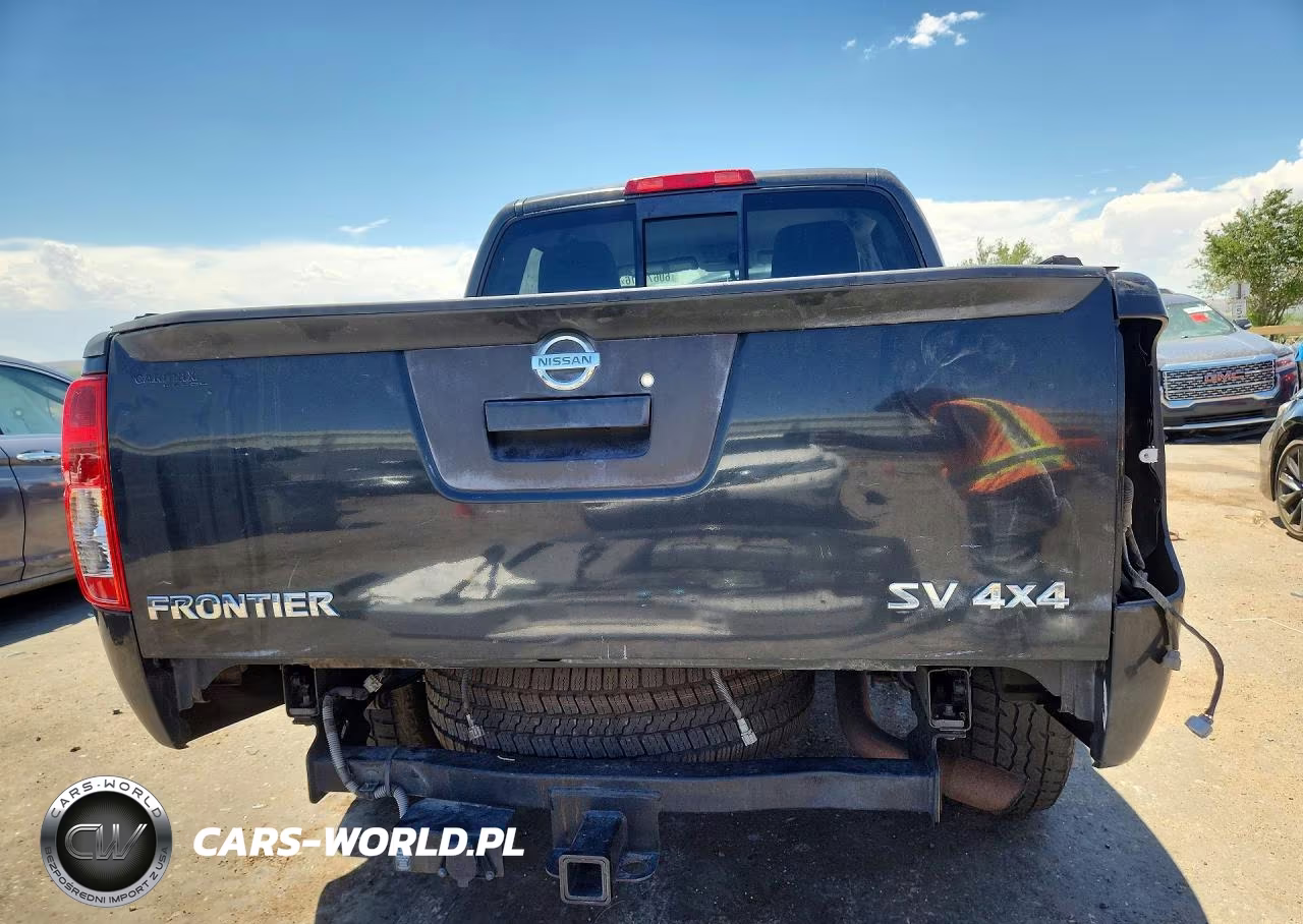 2014 Nissan Frontier Sv VIN:1N6AD0EVXEN723827 - 6