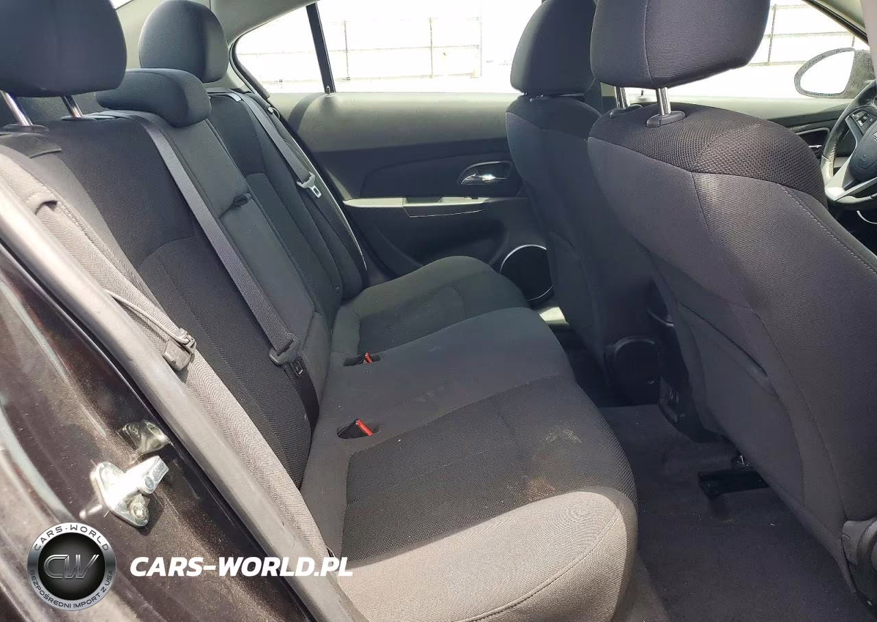 2011 Chevrolet Cruze Lt VIN:1G1PF5S96B7129109 - 10