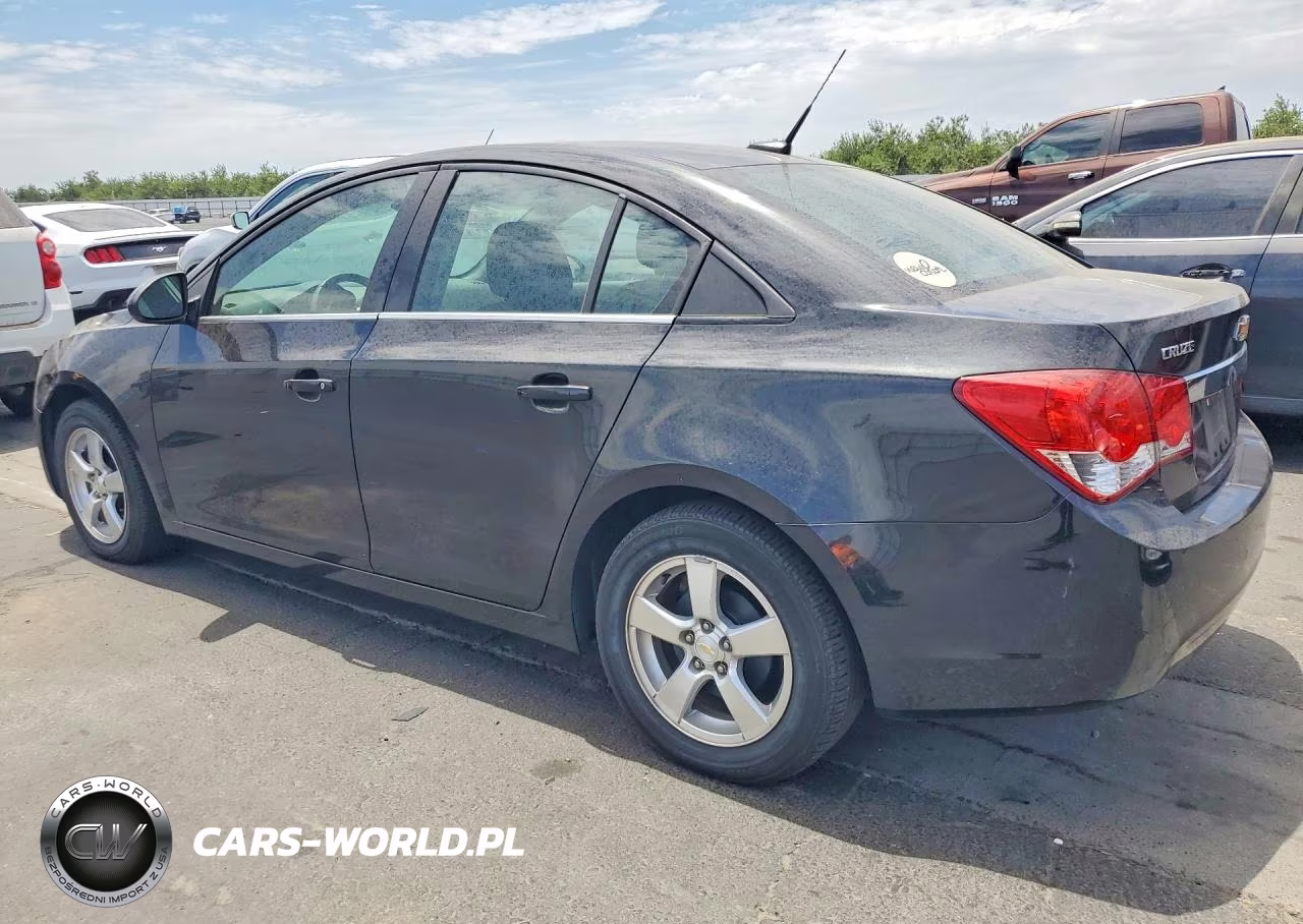 2011 Chevrolet Cruze Lt VIN:1G1PF5S96B7129109 - 2