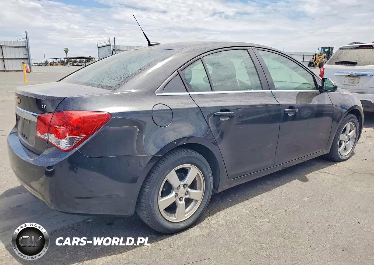 2011 Chevrolet Cruze Lt VIN:1G1PF5S96B7129109 - 3