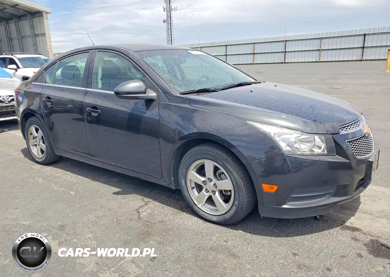 2011 Chevrolet Cruze Lt VIN:1G1PF5S96B7129109 - 4