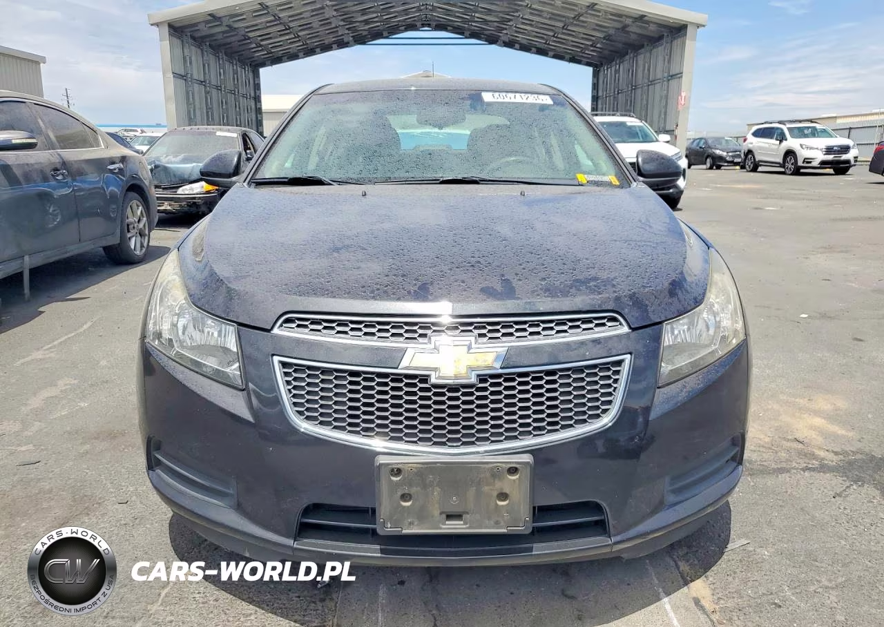 2011 Chevrolet Cruze Lt VIN:1G1PF5S96B7129109 - 5