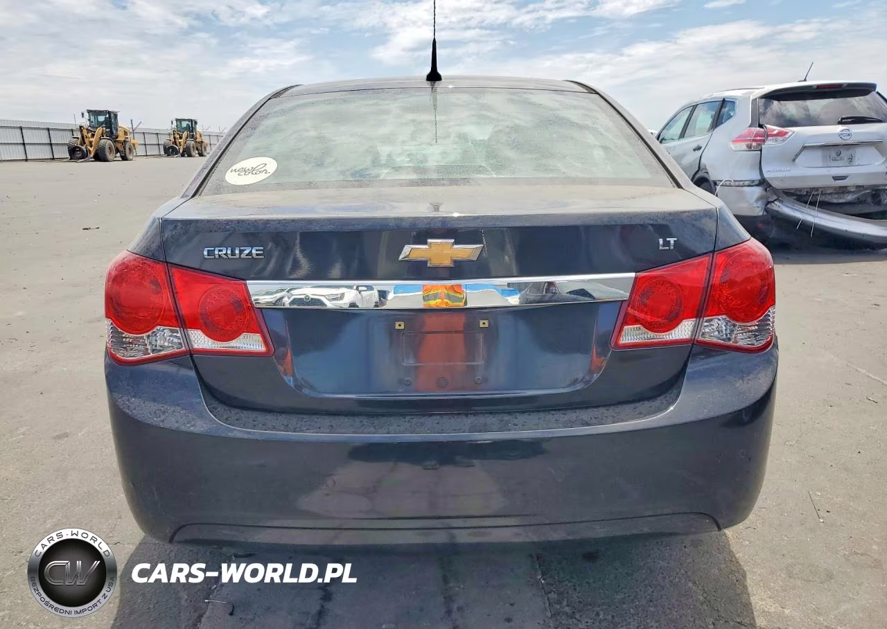2011 Chevrolet Cruze Lt VIN:1G1PF5S96B7129109 - 6