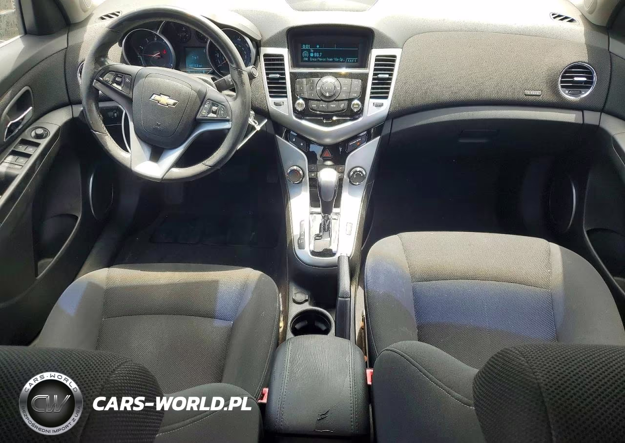 2011 Chevrolet Cruze Lt VIN:1G1PF5S96B7129109 - 8