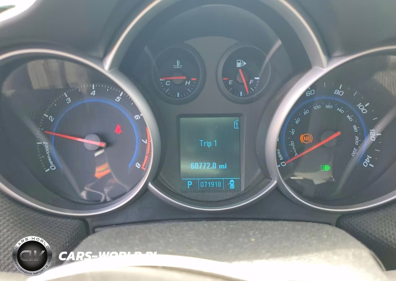 2011 Chevrolet Cruze Lt VIN:1G1PF5S96B7129109 - 9