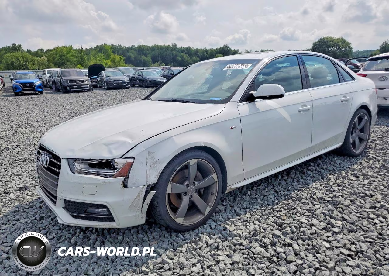 2014 Audi A4 Premium Plus