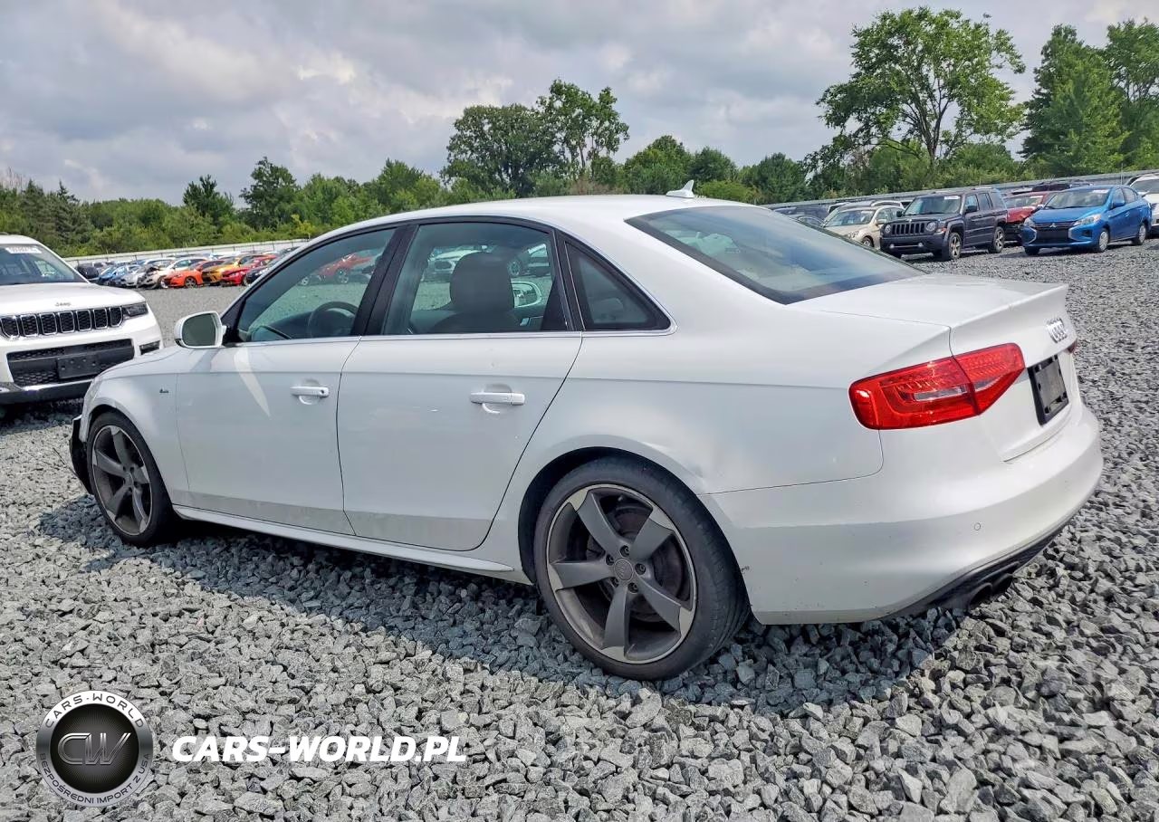 2014 Audi A4 Premium Plus VIN:WAUHFAFLXEA040741 - 2