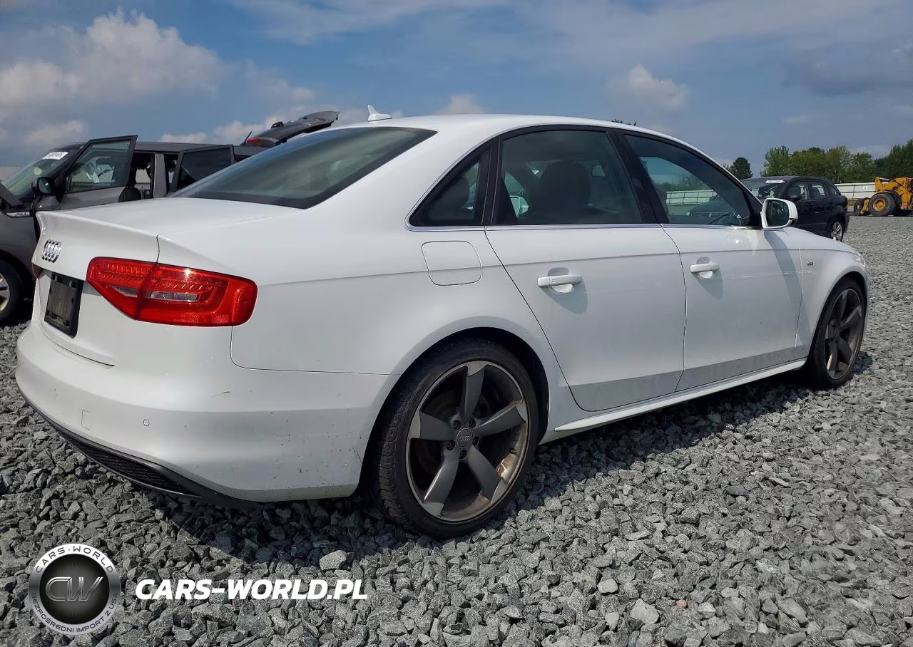 2014 Audi A4 Premium Plus VIN:WAUHFAFLXEA040741 - 3