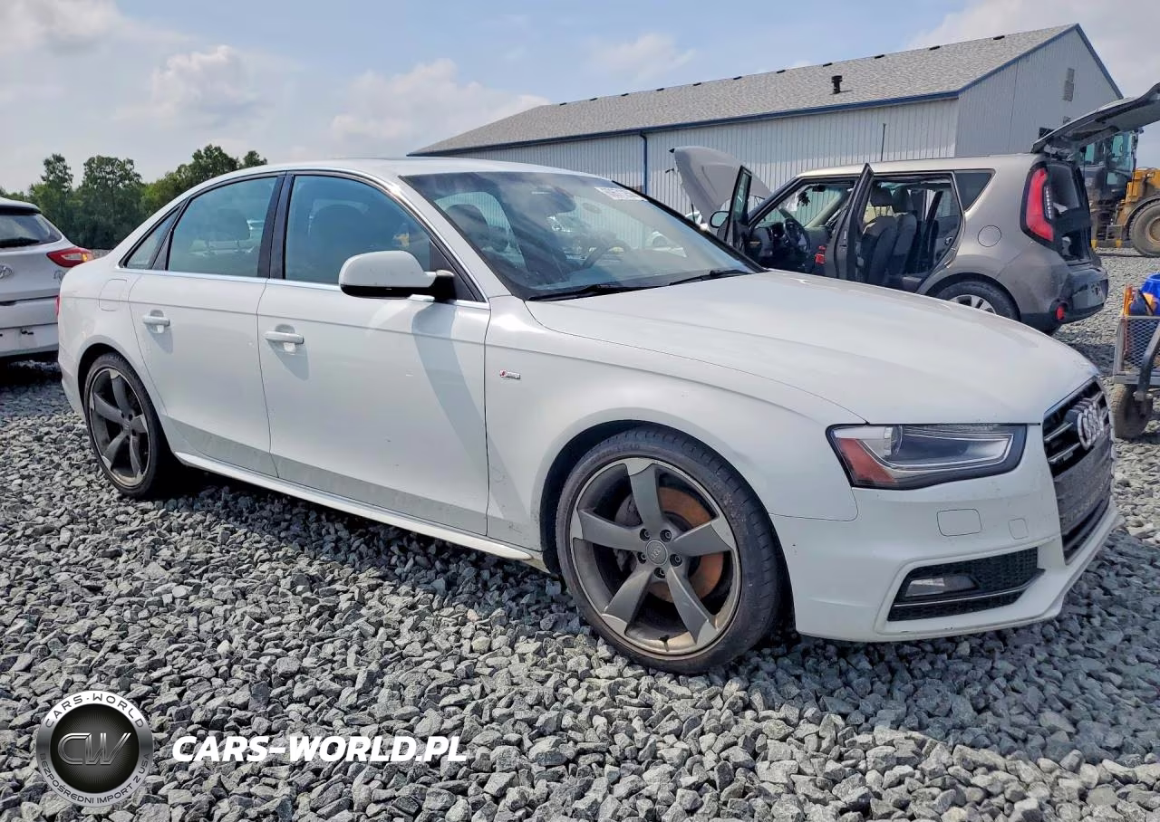 2014 Audi A4 Premium Plus VIN:WAUHFAFLXEA040741 - 4
