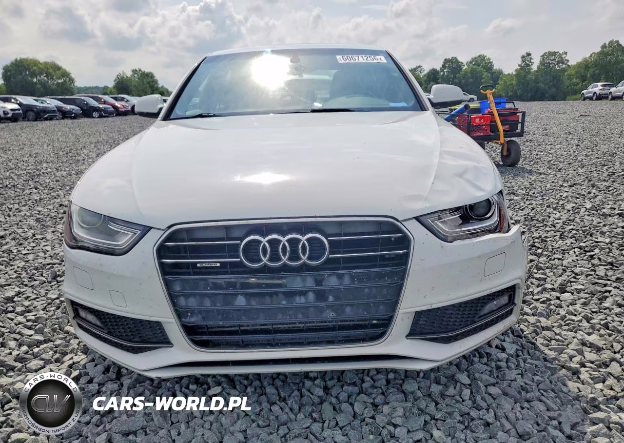 2014 Audi A4 Premium Plus VIN:WAUHFAFLXEA040741 - 5