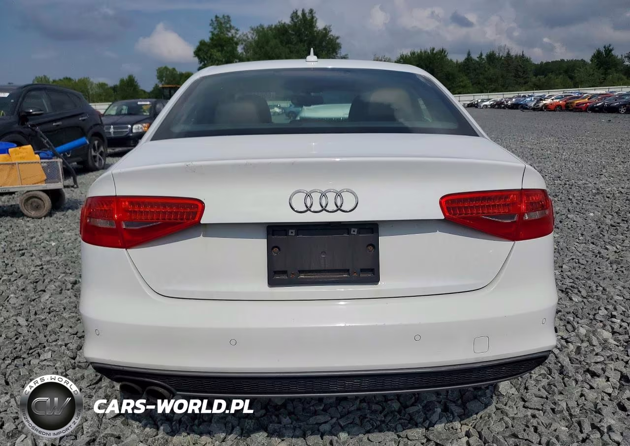 2014 Audi A4 Premium Plus VIN:WAUHFAFLXEA040741 - 6