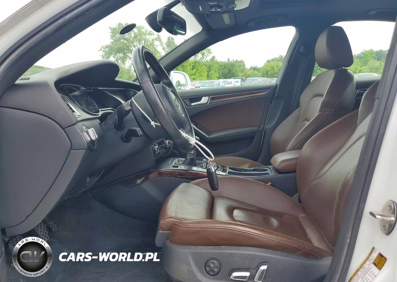 2014 Audi A4 Premium Plus VIN:WAUHFAFLXEA040741 - 7