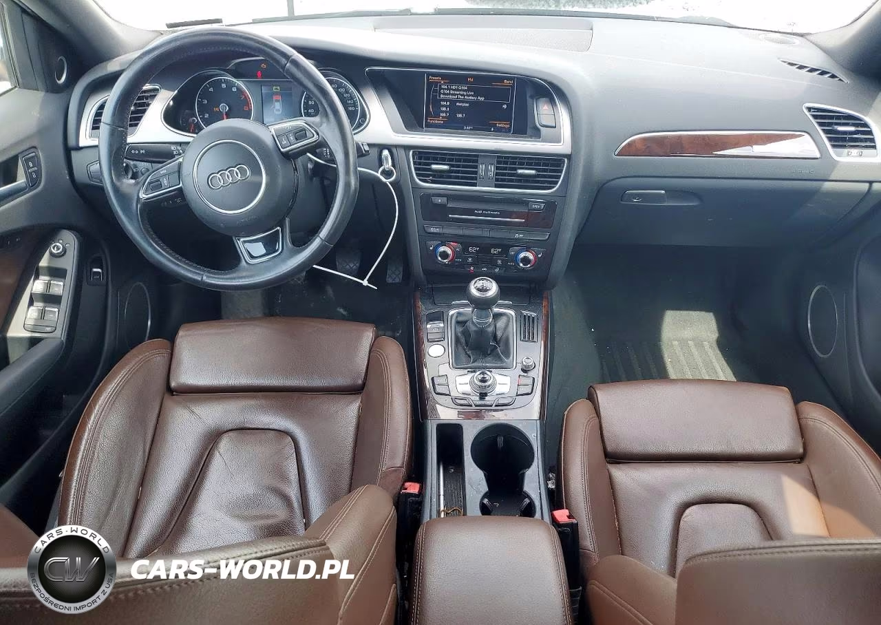 2014 Audi A4 Premium Plus VIN:WAUHFAFLXEA040741 - 8