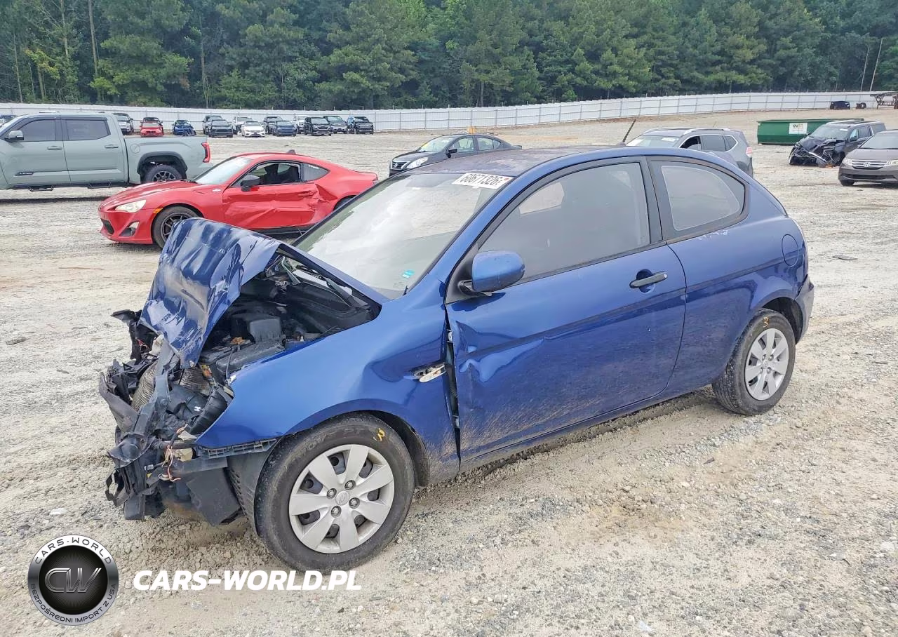 2010 Hyundai Accent Gs