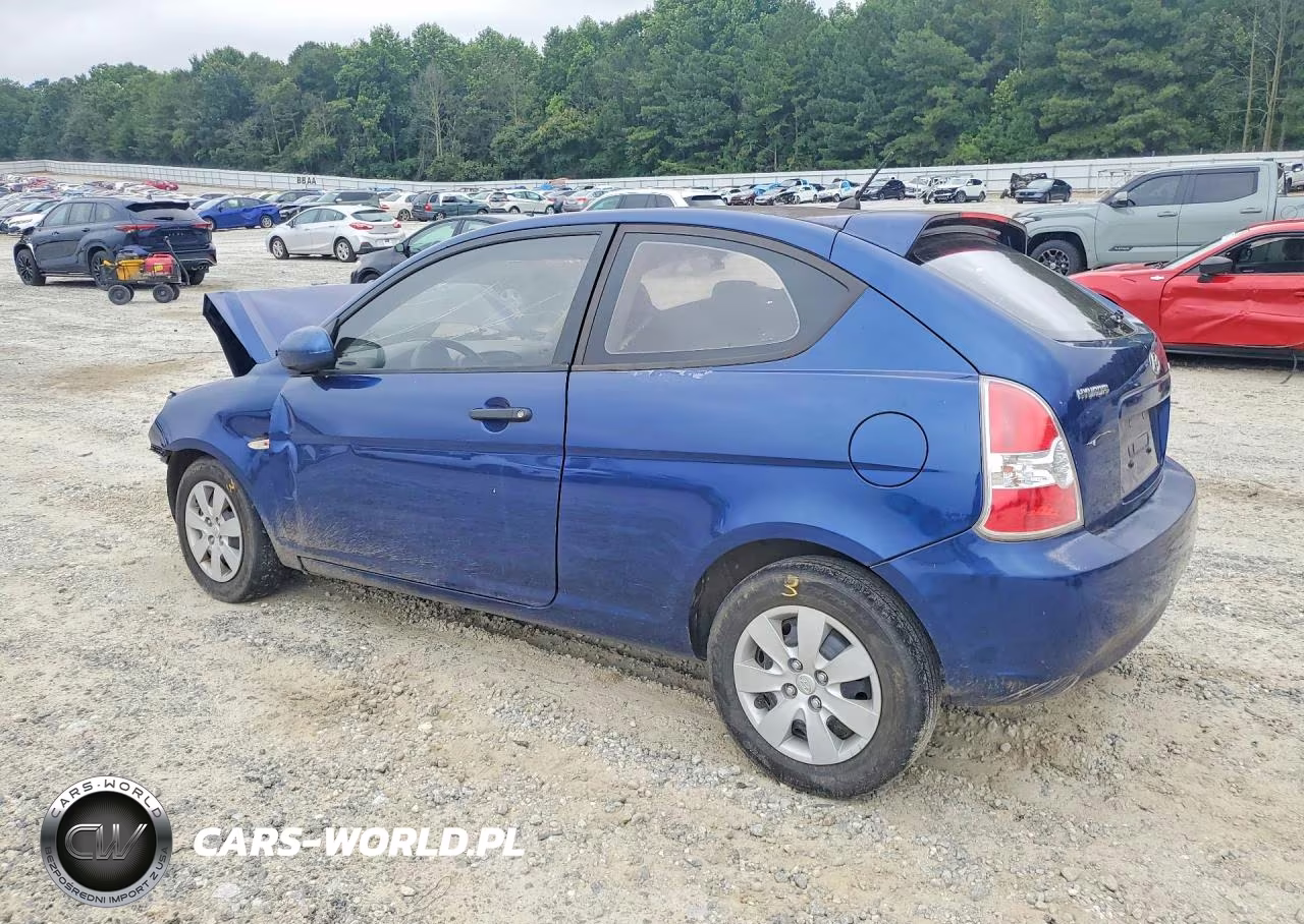 2010 Hyundai Accent Gs VIN:KMHCM3ACXAU164681 - 2
