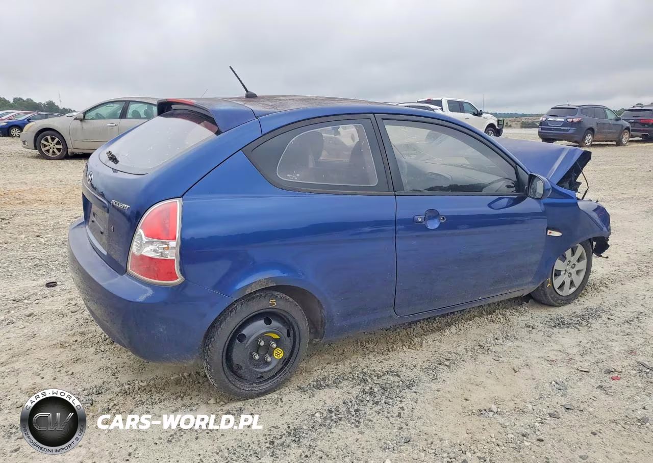 2010 Hyundai Accent Gs VIN:KMHCM3ACXAU164681 - 3
