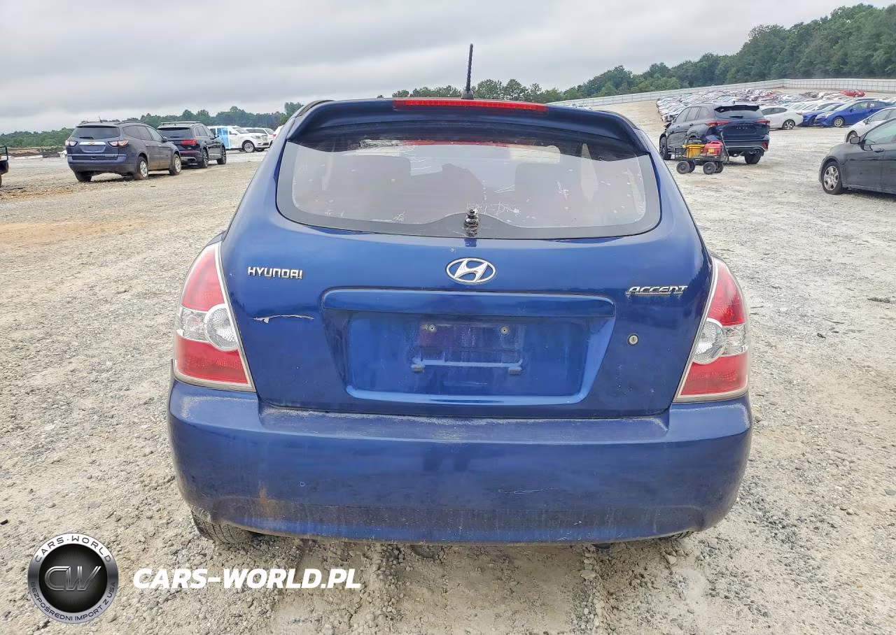 2010 Hyundai Accent Gs VIN:KMHCM3ACXAU164681 - 6