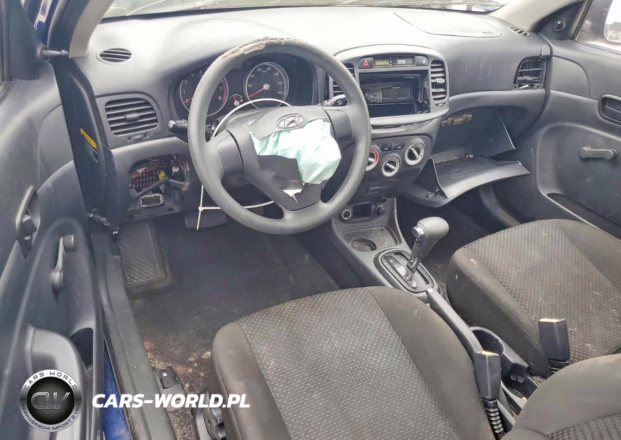 2010 Hyundai Accent Gs VIN:KMHCM3ACXAU164681 - 8