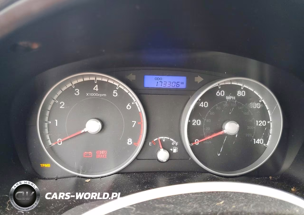 2010 Hyundai Accent Gs VIN:KMHCM3ACXAU164681 - 9
