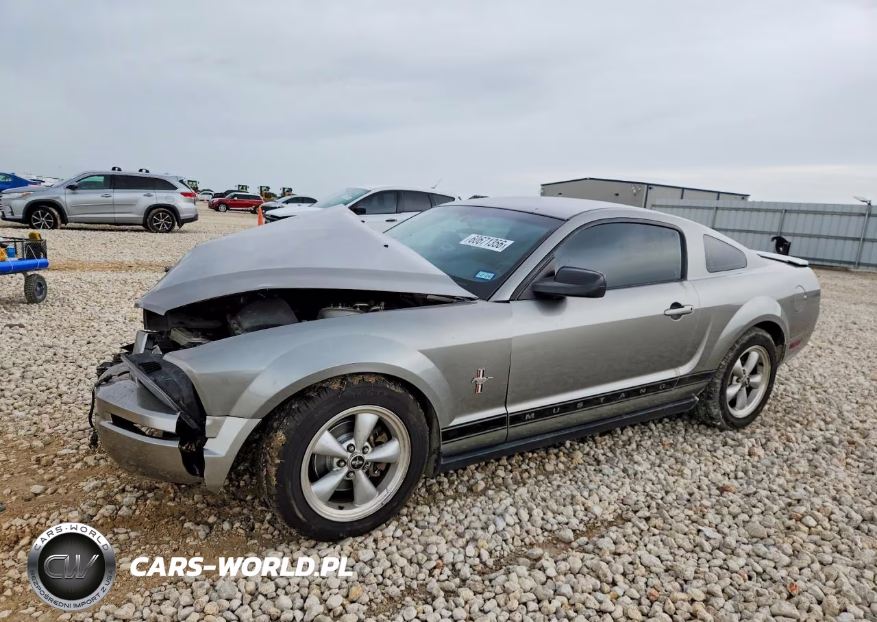 2008 Ford Mustang