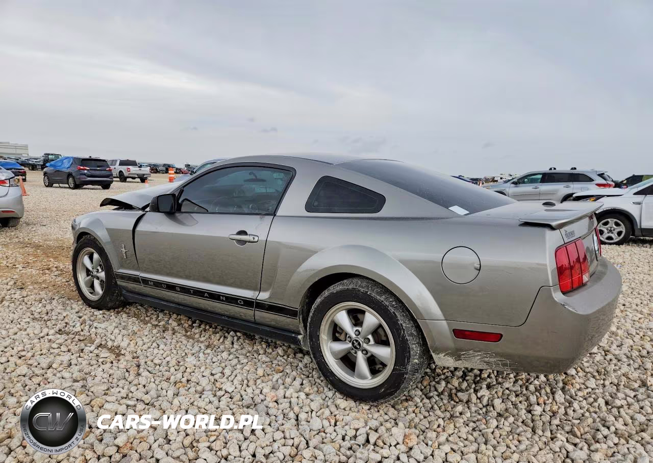 2008 Ford Mustang VIN:1ZVHT80N585122191 - 2