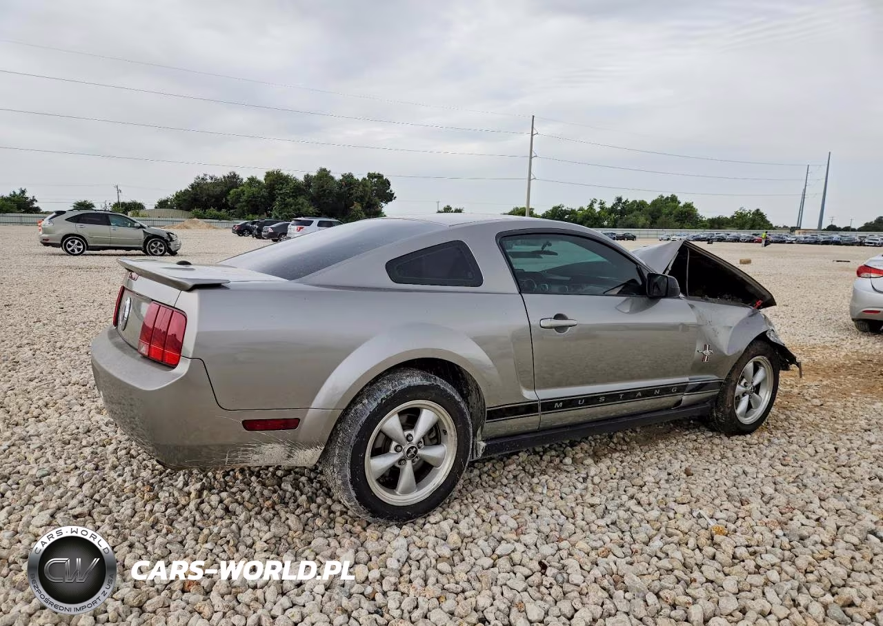 2008 Ford Mustang VIN:1ZVHT80N585122191 - 3