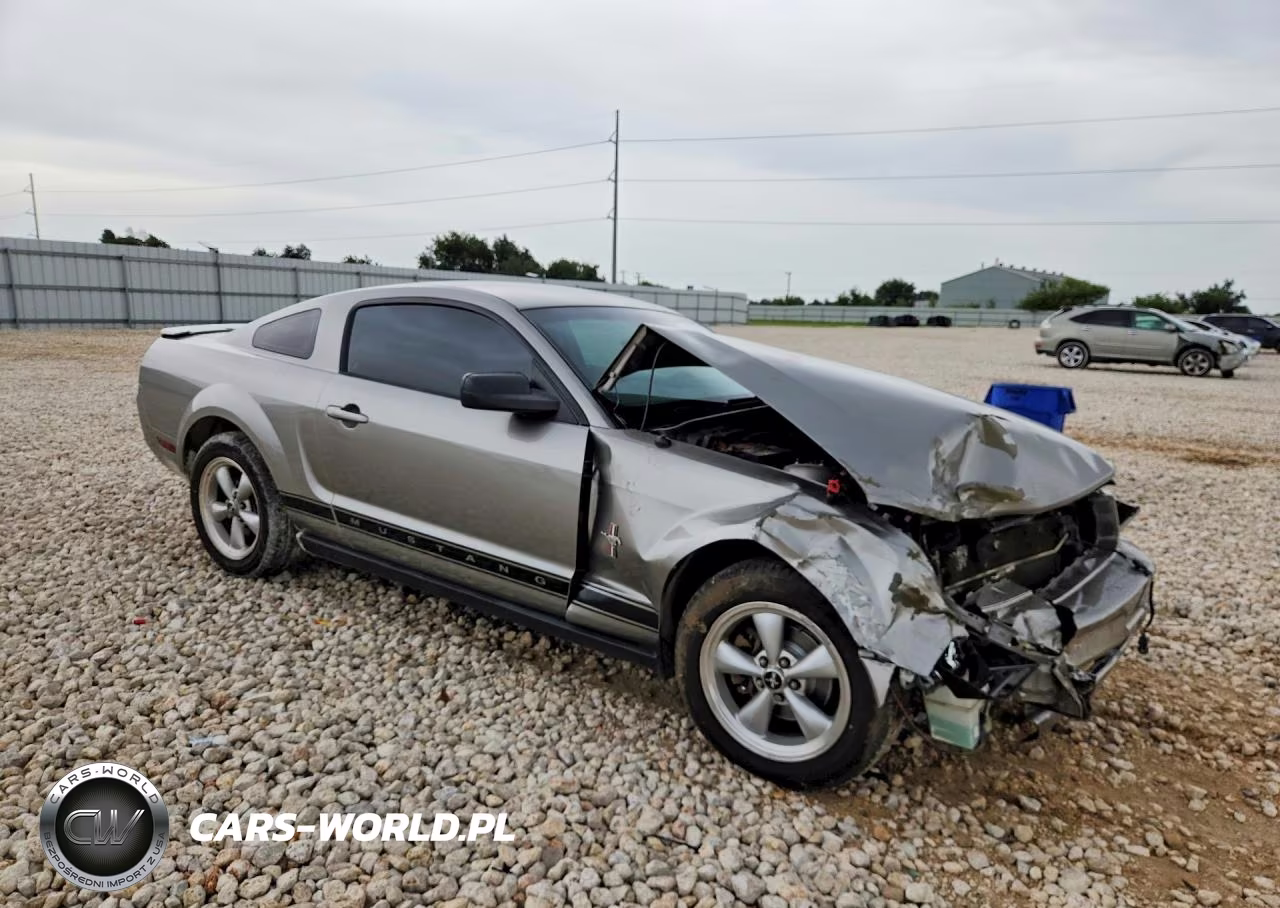2008 Ford Mustang VIN:1ZVHT80N585122191 - 4