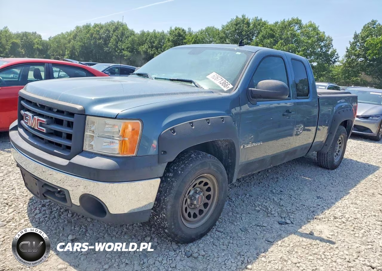 2008 GMC Sierra K1500 – zdjęcie 1 z 12