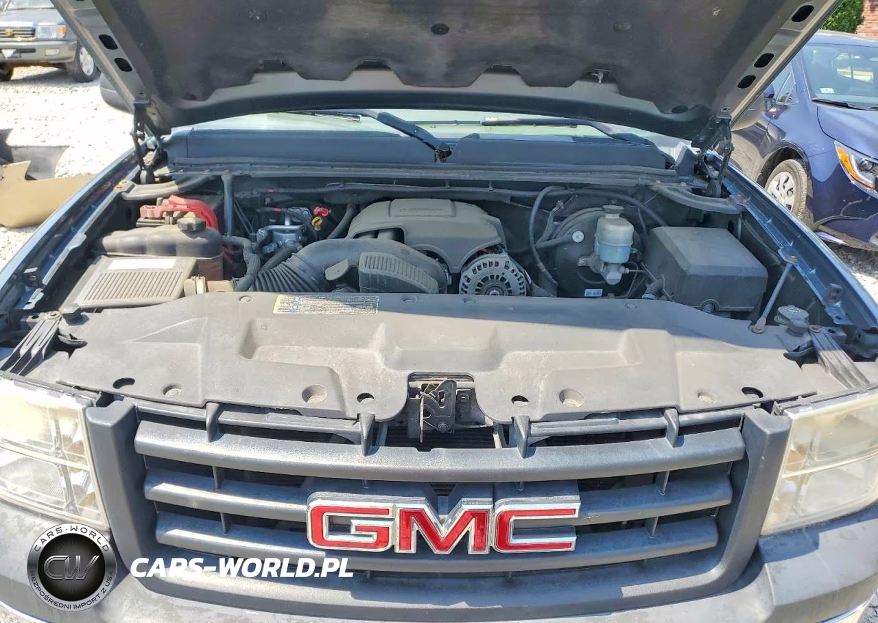 2008 GMC Sierra K1500 VIN:2GTEK19C981223074 - 11