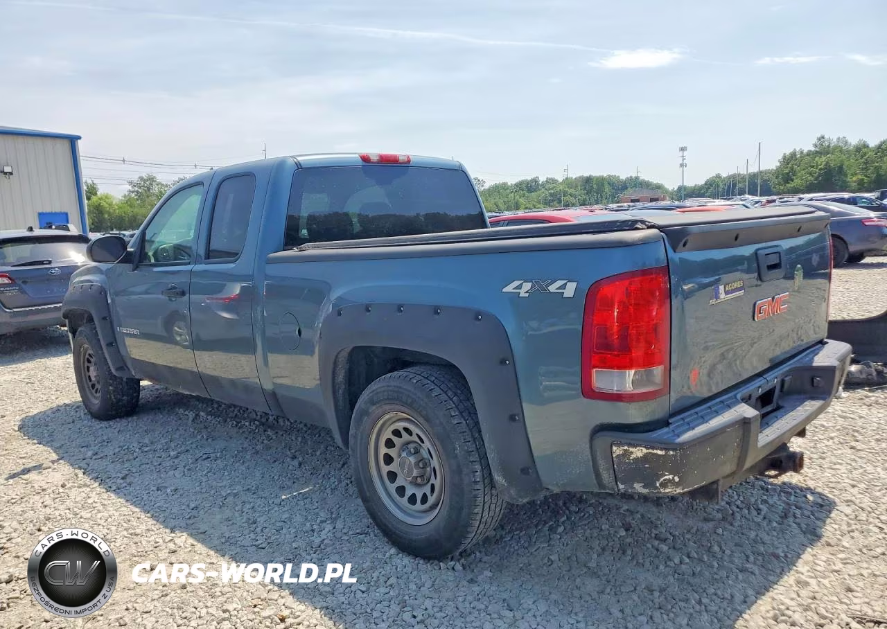 2008 GMC Sierra K1500 VIN:2GTEK19C981223074 - 2