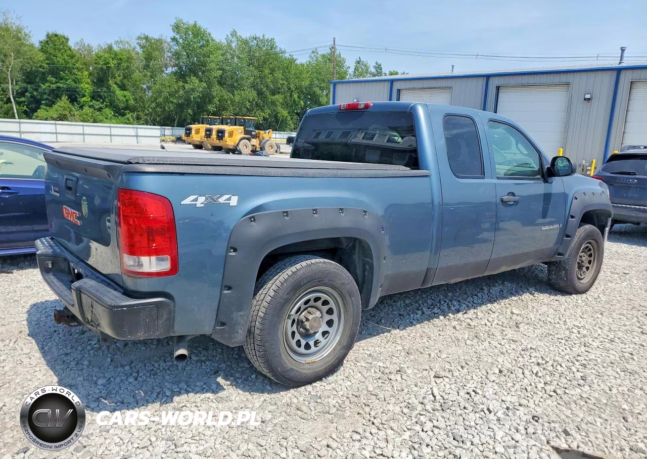 2008 GMC Sierra K1500 VIN:2GTEK19C981223074 - 3