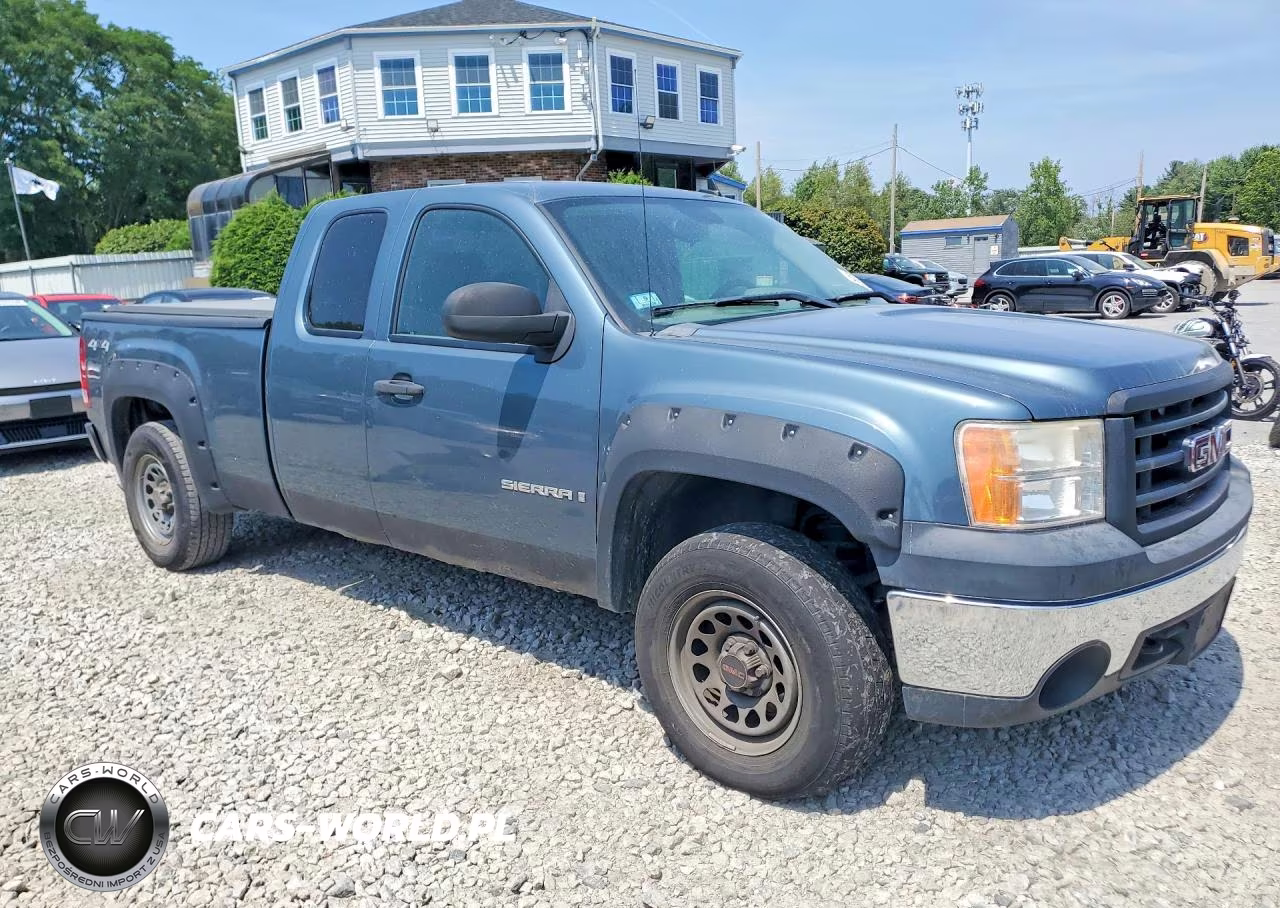 2008 GMC Sierra K1500 VIN:2GTEK19C981223074 - 4