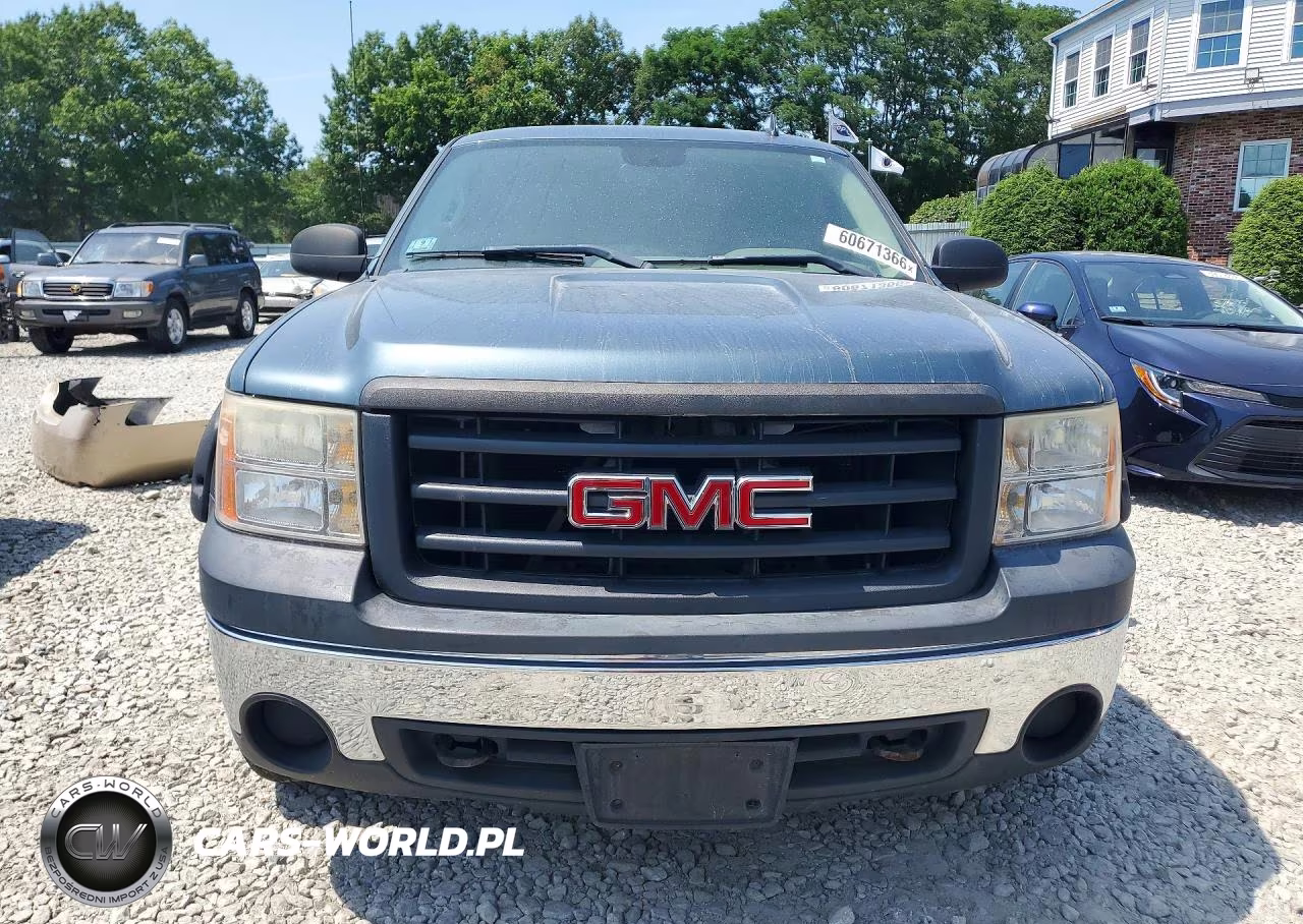 2008 GMC Sierra K1500 VIN:2GTEK19C981223074 - 5
