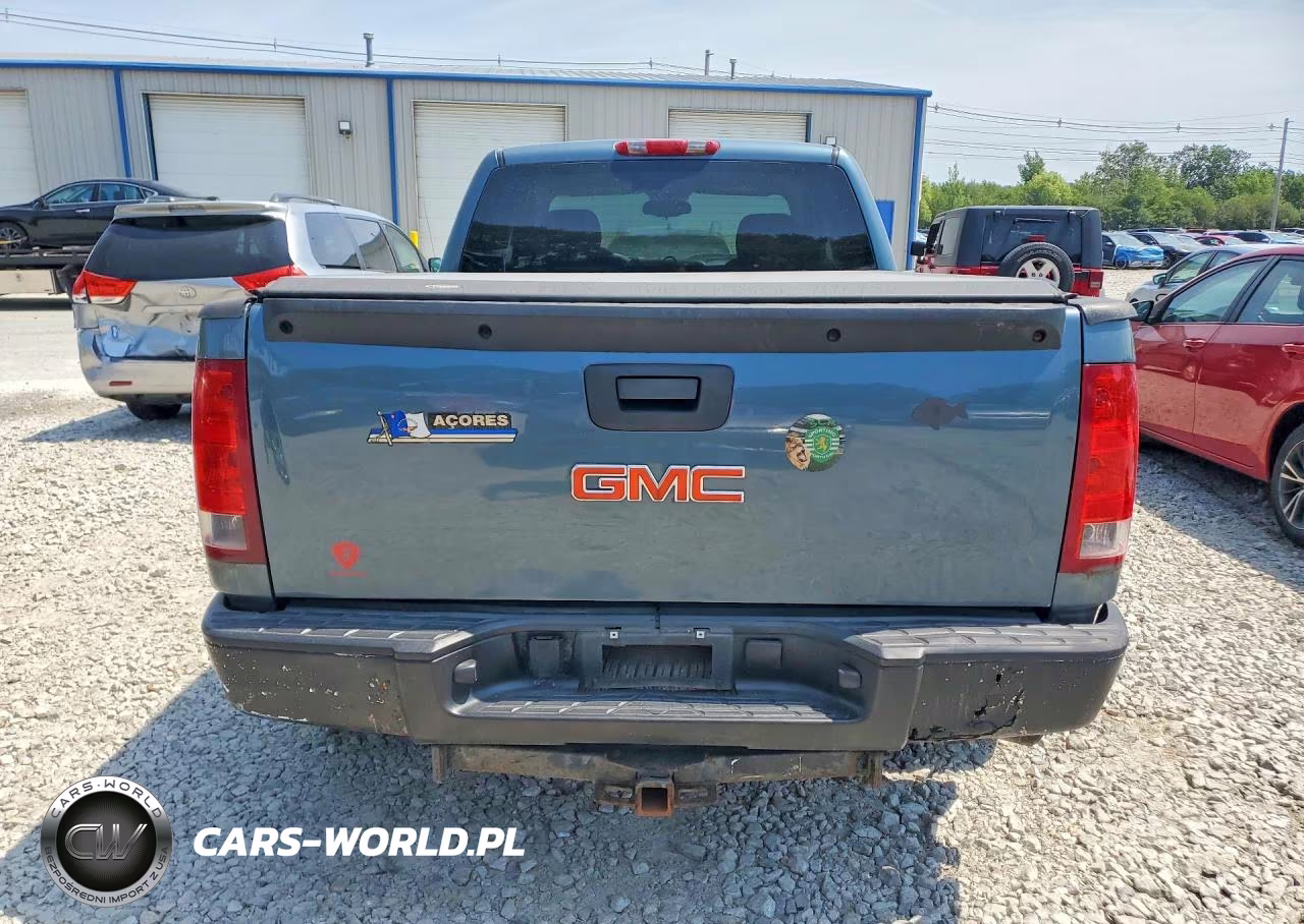 2008 GMC Sierra K1500 VIN:2GTEK19C981223074 - 6