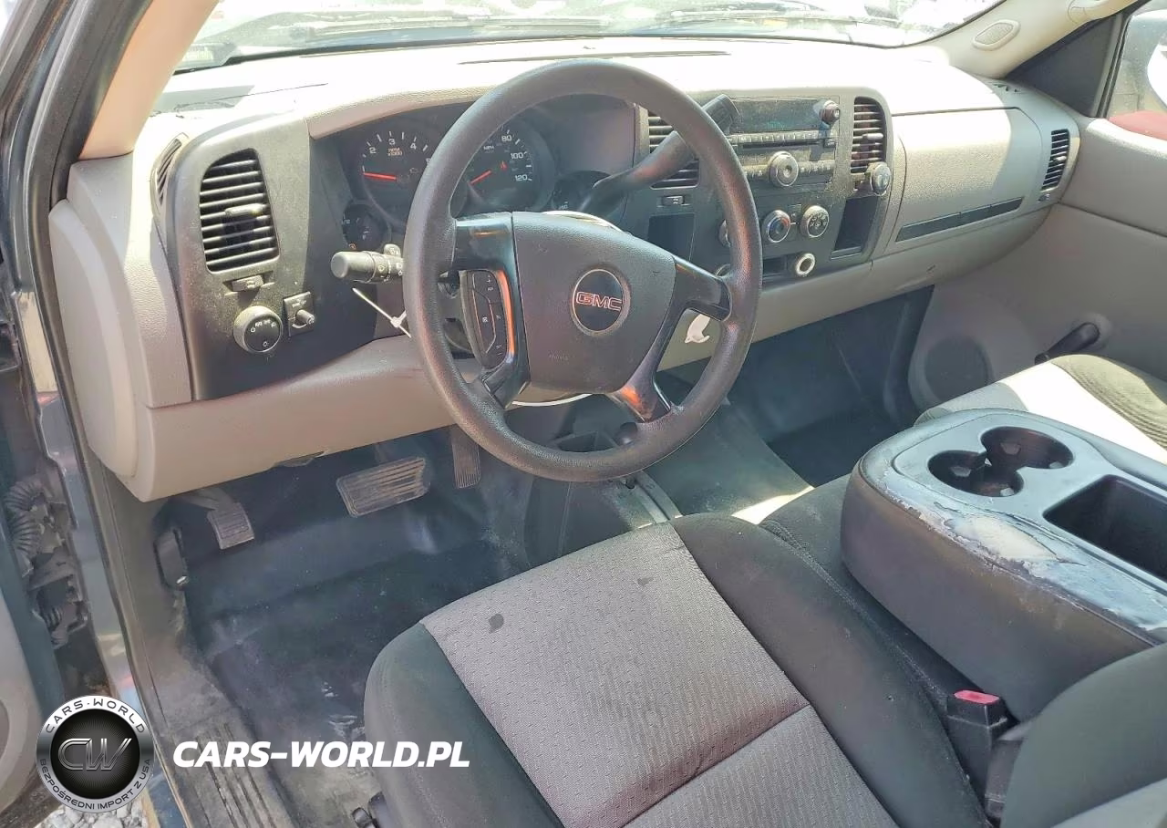 2008 GMC Sierra K1500 VIN:2GTEK19C981223074 - 8