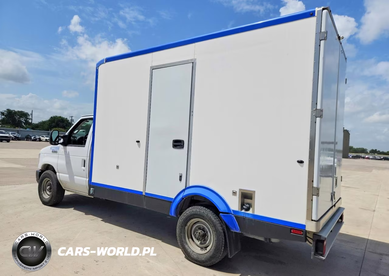 2023 Ford E350 Refrigerated Box Truck VIN:1FDWE3FK3PDD00801 - 2