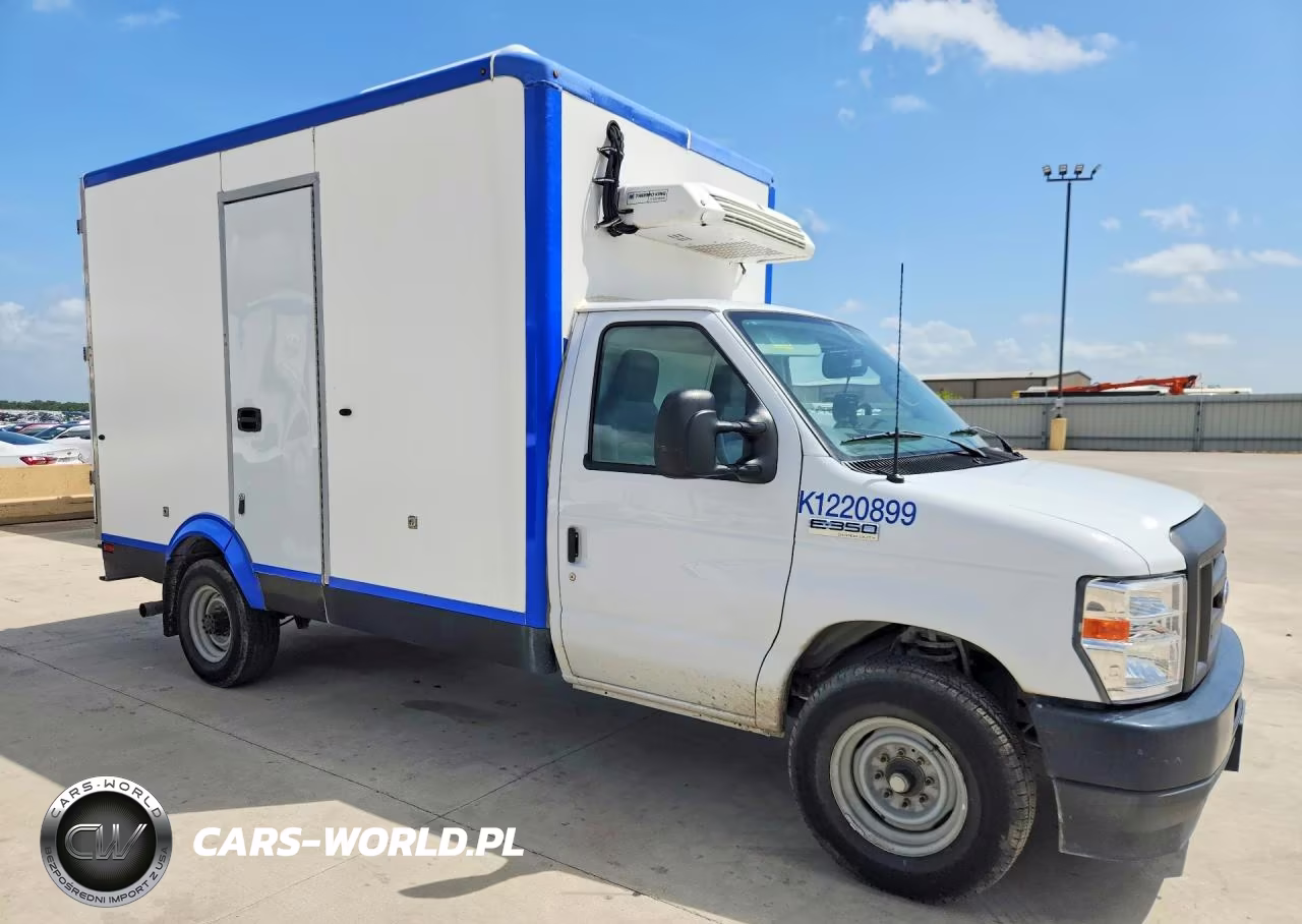 2023 Ford E350 Refrigerated Box Truck VIN:1FDWE3FK3PDD00801 - 4
