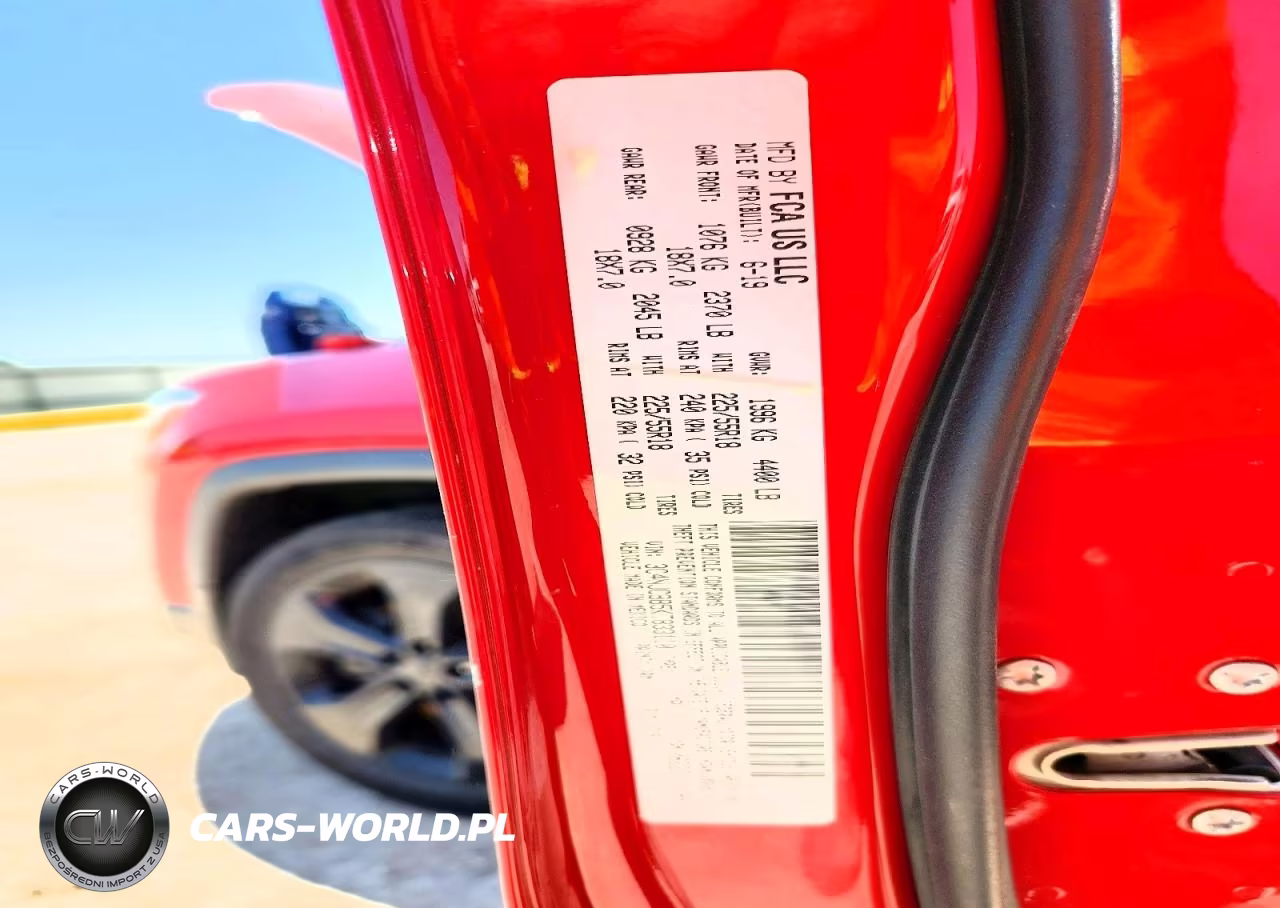 2019 Jeep Compass Latitude VIN:3C4NJCBB5KT833110 - 12