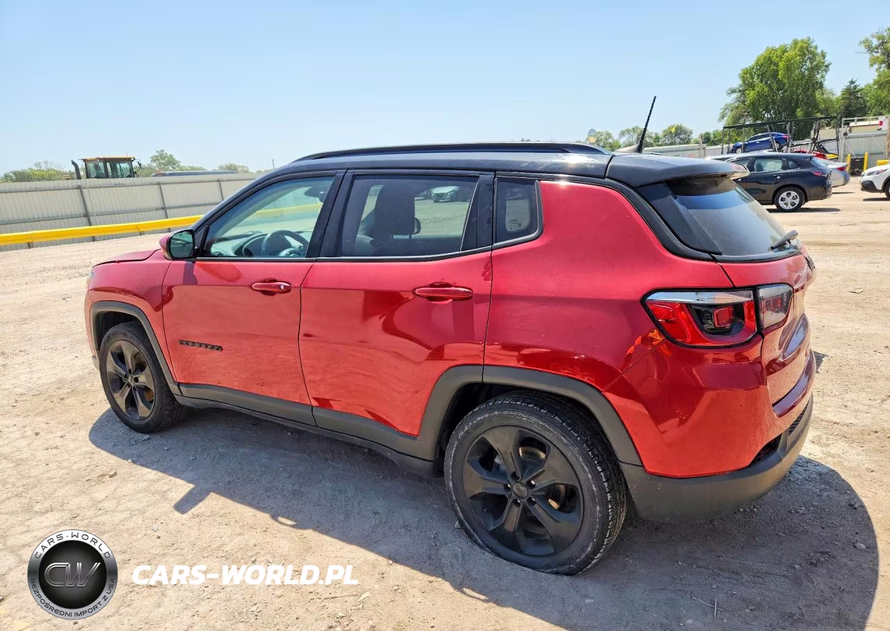 2019 Jeep Compass Latitude VIN:3C4NJCBB5KT833110 - 2