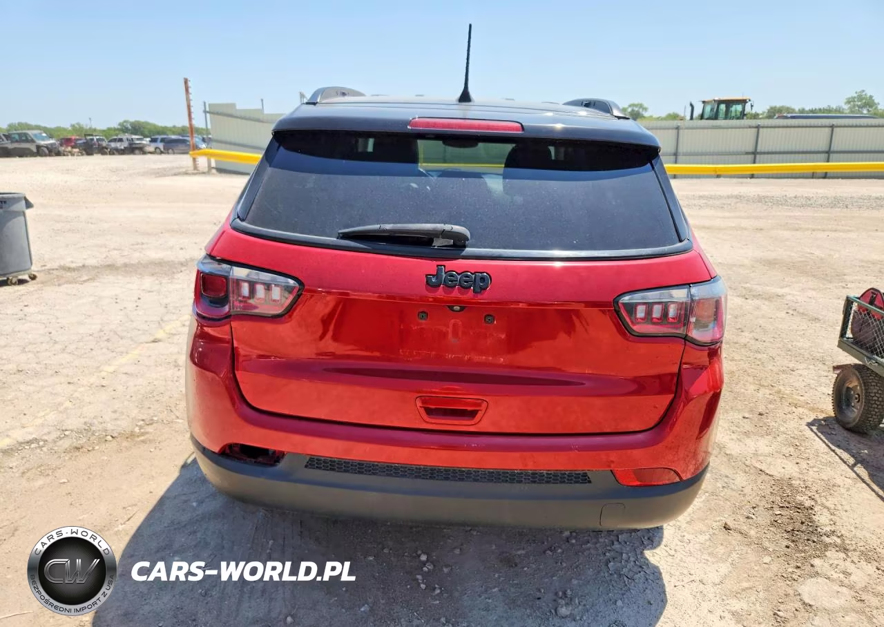 2019 Jeep Compass Latitude VIN:3C4NJCBB5KT833110 - 6