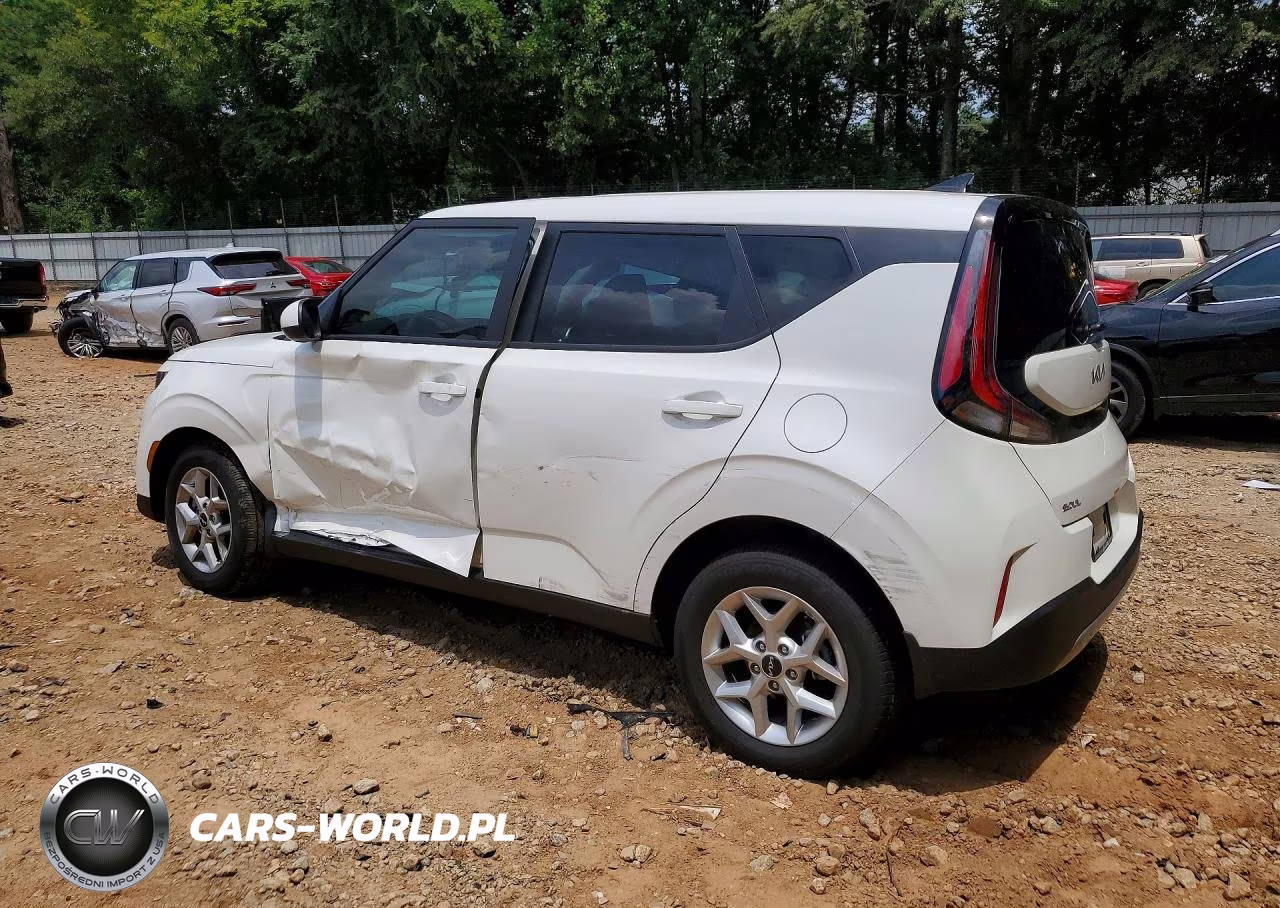 2025 Kia Soul Lx VIN:KNDJ23AU8S7967595 - 2