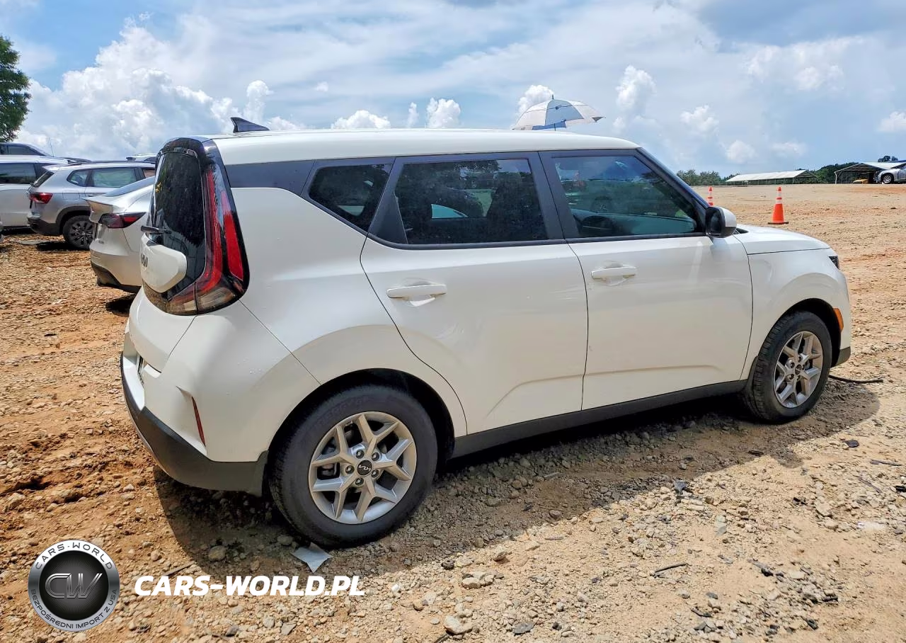 2025 Kia Soul Lx VIN:KNDJ23AU8S7967595 - 3