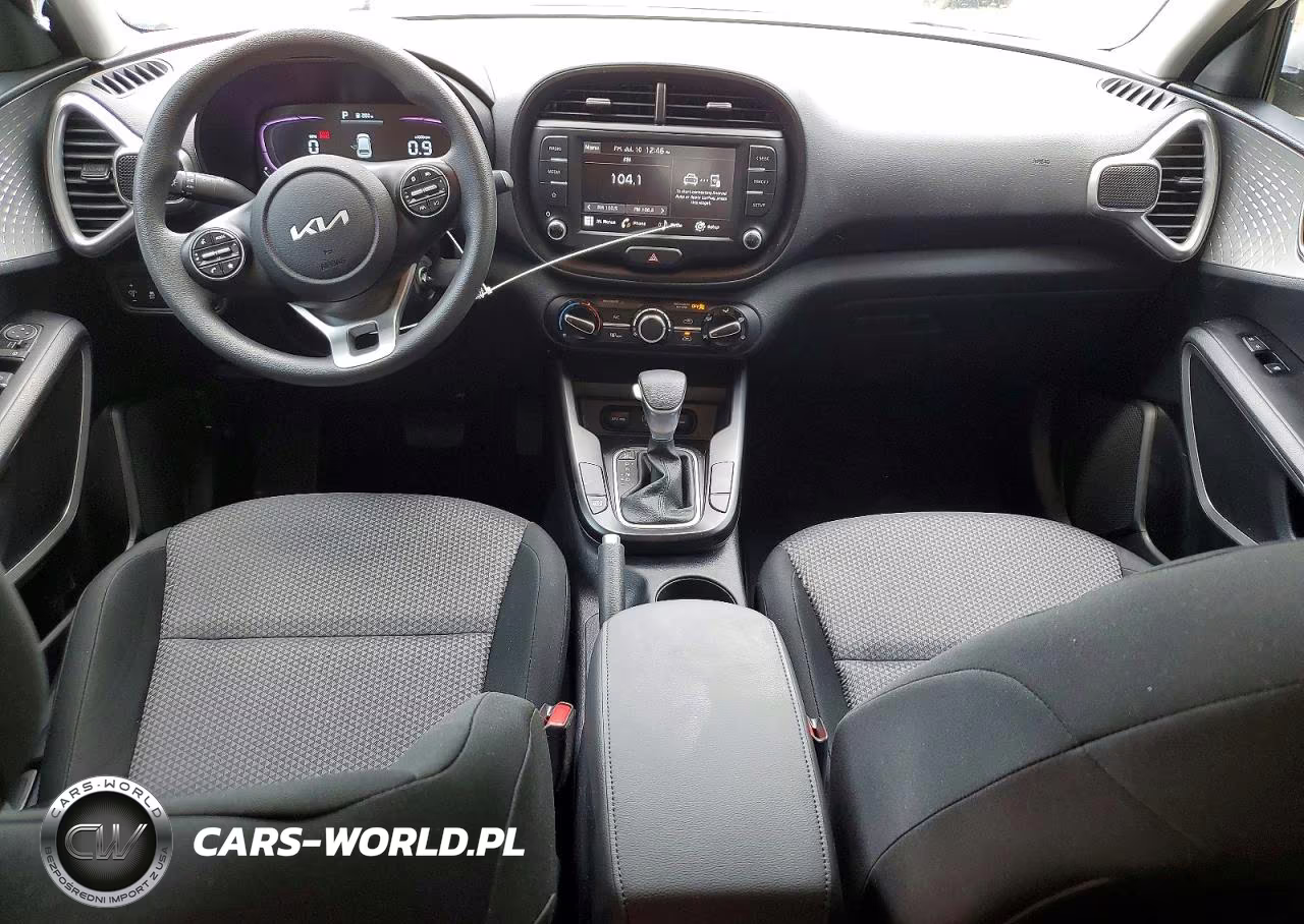 2025 Kia Soul Lx VIN:KNDJ23AU8S7967595 - 8