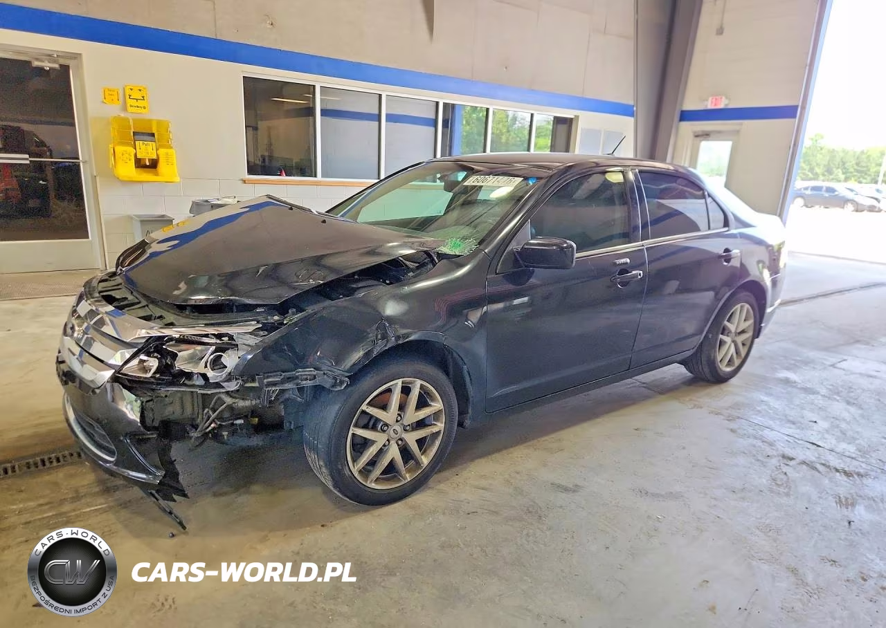 2012 Ford Fusion Sel – zdjęcie 1 z 13