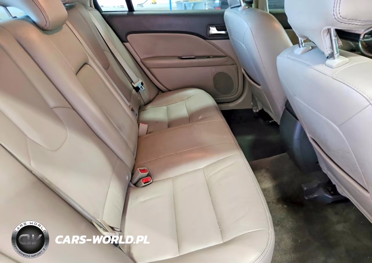 2012 Ford Fusion Sel VIN:3FAHP0JG9CR303105 - 10