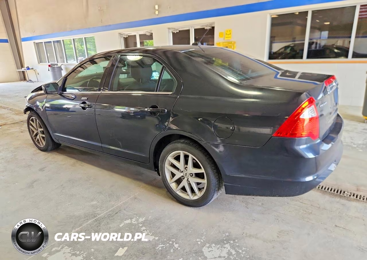 2012 Ford Fusion Sel VIN:3FAHP0JG9CR303105 - 2