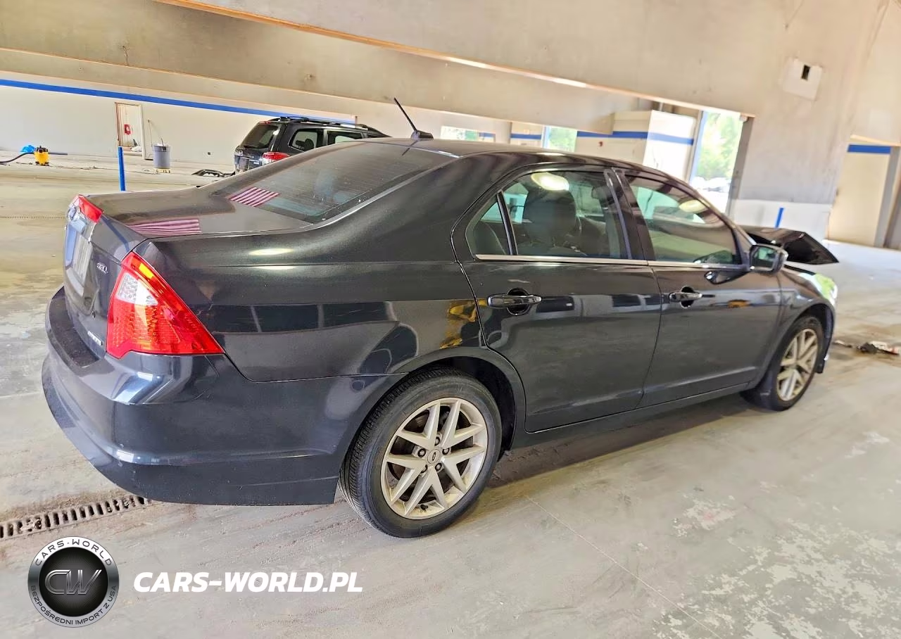 2012 Ford Fusion Sel VIN:3FAHP0JG9CR303105 - 3