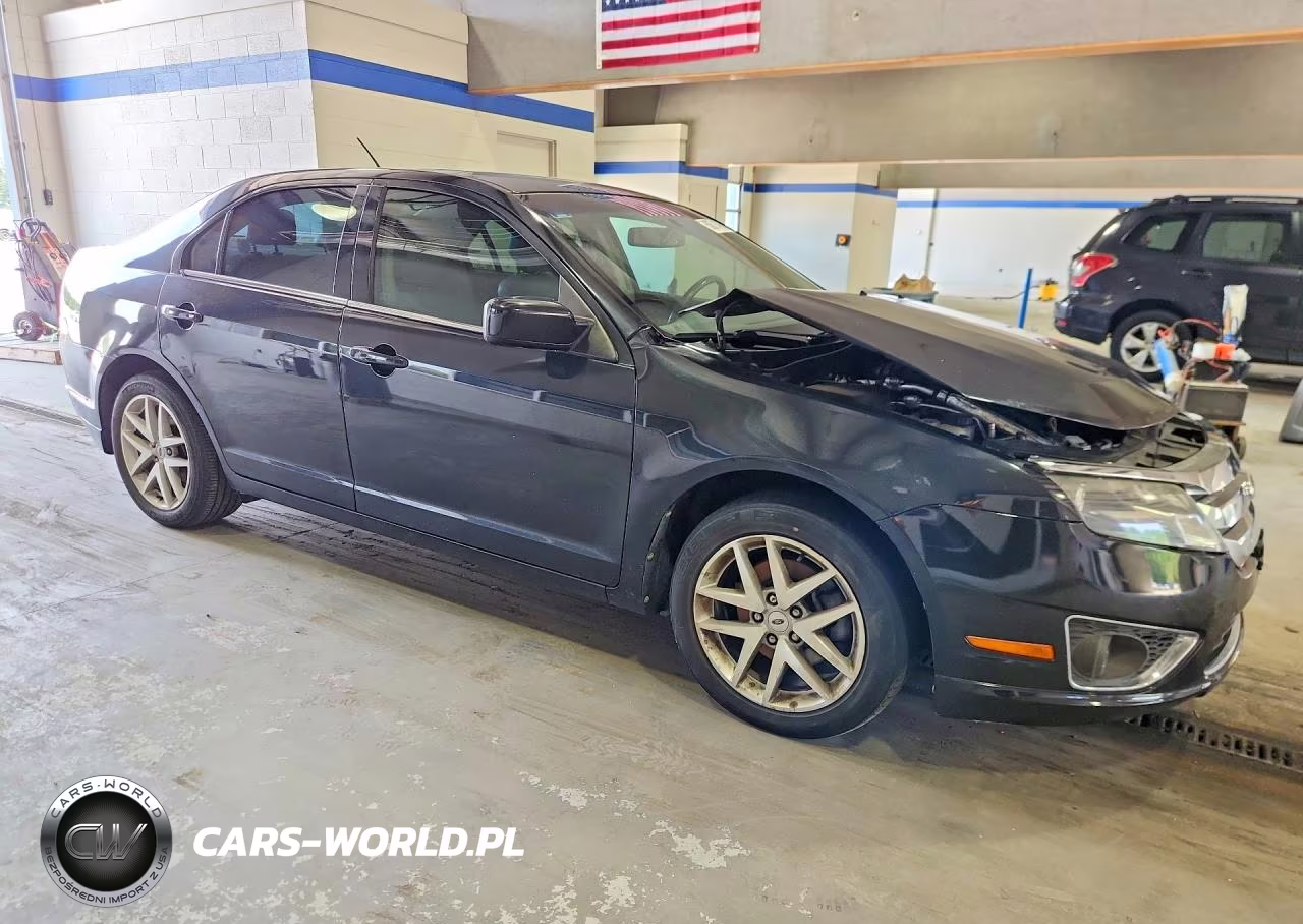 2012 Ford Fusion Sel VIN:3FAHP0JG9CR303105 - 4