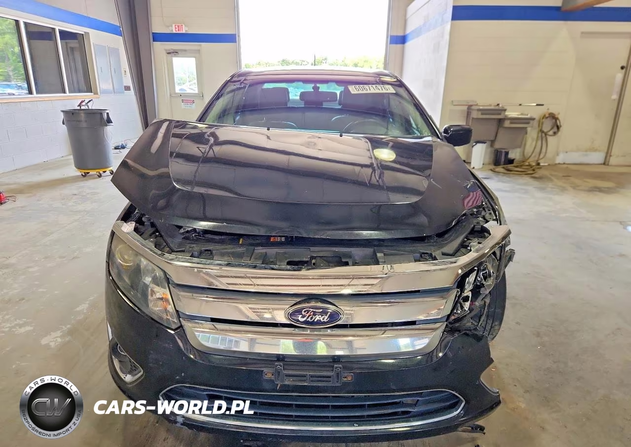 2012 Ford Fusion Sel VIN:3FAHP0JG9CR303105 - 5