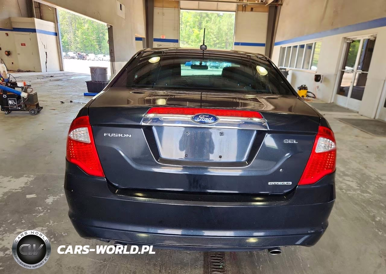 2012 Ford Fusion Sel VIN:3FAHP0JG9CR303105 - 6